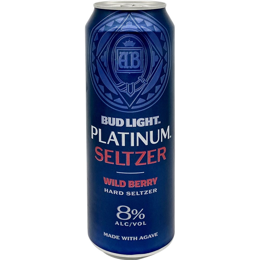 BUD LIGHT PLATINUM SELTZER BLOOD ORANGE
