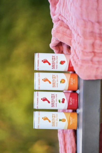 Barefoot Hard Seltzer Pineapple Passion Fruit