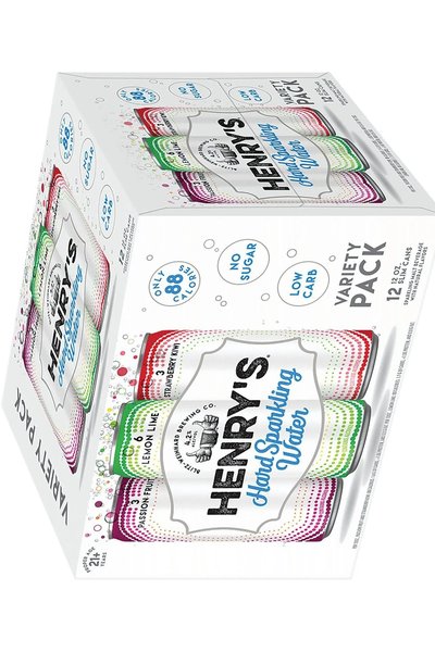Henry's Hard Sparkling Lemon Lime