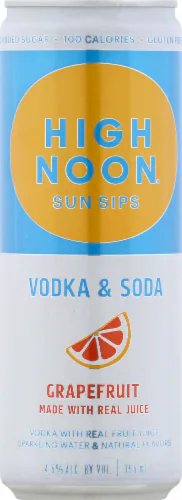 Nude Vodka Soda Grapefruit