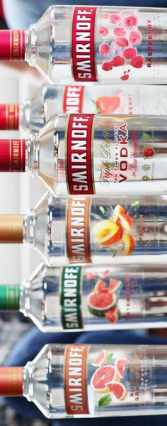 Smirnoff Seltzer Piña Colada