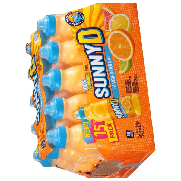 SunnyD Vodka Seltzer Orange Pineapple