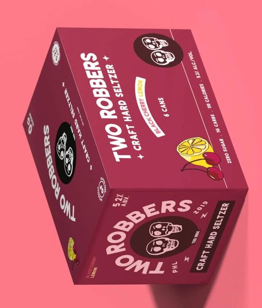 Two Robbers Blueberry Lemon