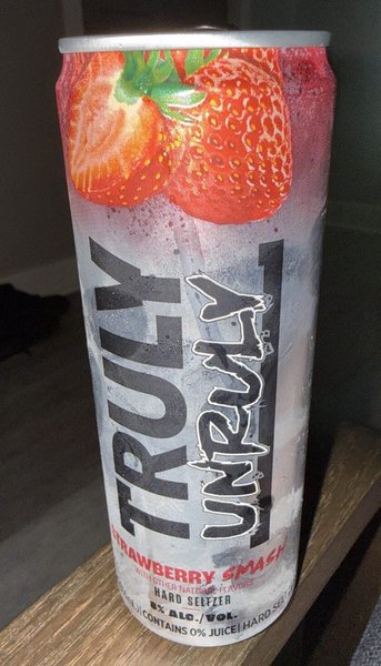 Truly Unruly Strawberry
