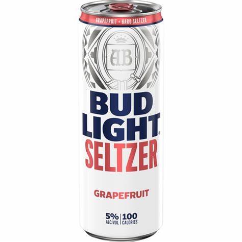 BUD LIGHT SELTZER GRAPEFRUIT