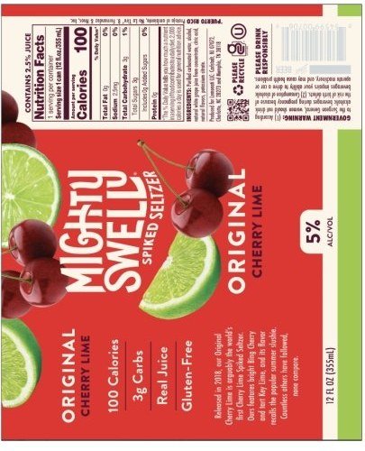 Mighty Swell Cherry Lime