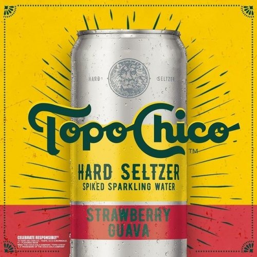 Topo Chico Hard Seltzer