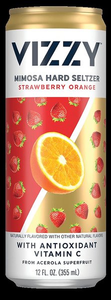 Vizzy Mimosa Hard Seltzer