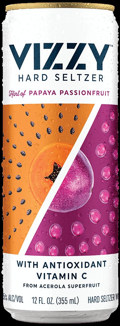 Vizzy Papaya Passionfruit