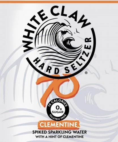 White Claw 70 Clementine