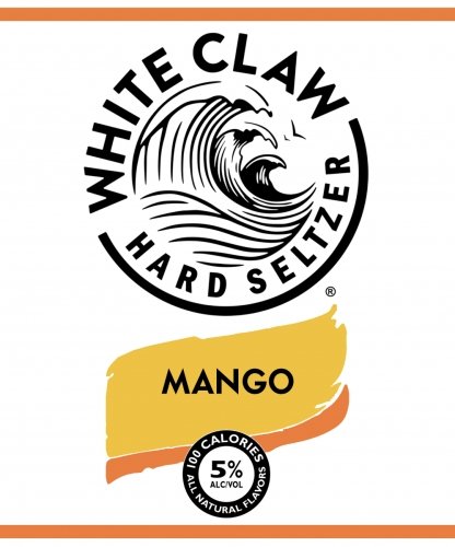 White Claw Mango