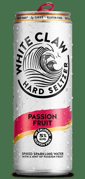 White Claw Passion Fruit