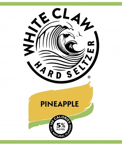 White Claw Pineapple