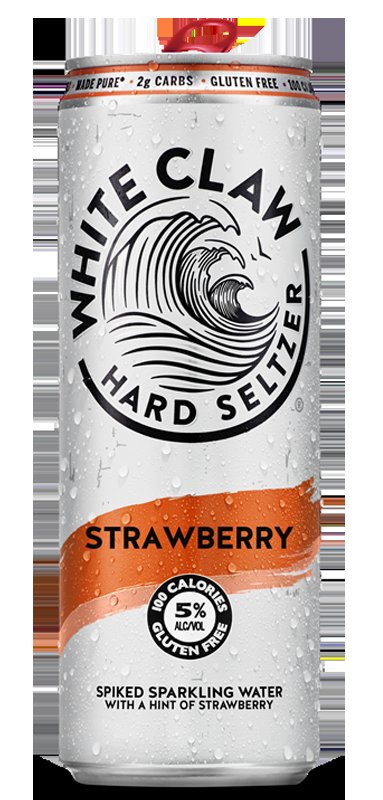 White Claw Strawberry