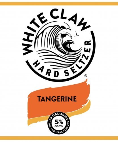 White Claw Tangerine