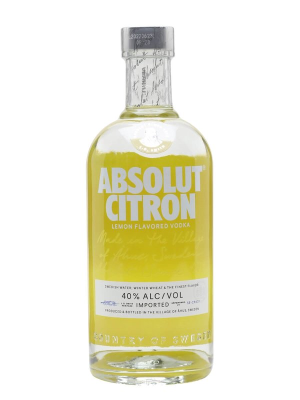 Absolut Citron