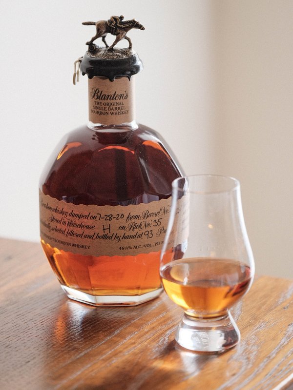 Blanton's Single Barrel