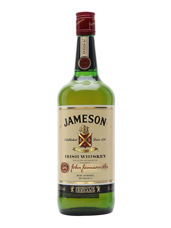 Jameson Irish Whiskey