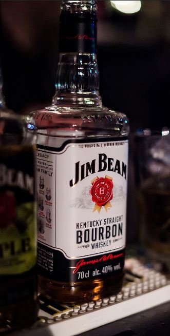 Jim Beam White Label