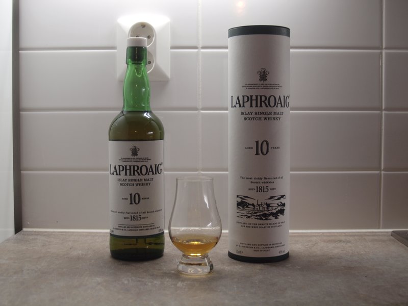 Laphroaig 10 Year