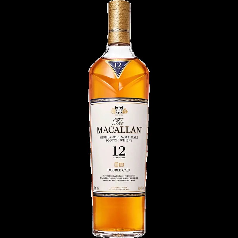 Macallan 12 Year Double Cask