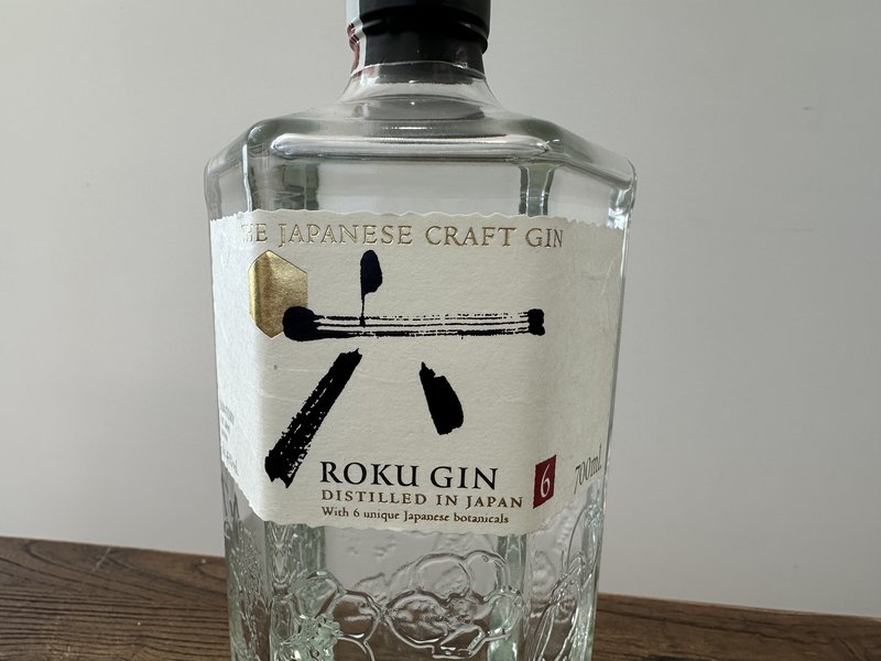 Roku Japanese Craft Gin