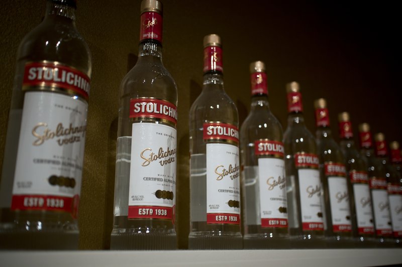 Stolichnaya Vodka