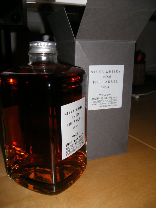 Nikka From The Barrel